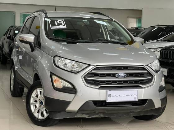 FORD ECOSPORT 1.5 TI-VCT FLEX SE AUTOMÁTICO FORD ECOSPORT 1.5 TI-VCT FLEX SE AUTOMÁTICO